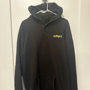 Tyndale 3 button FR hoodie